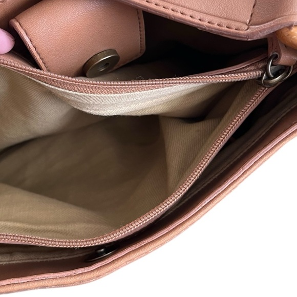 Fossil Woven Textured Multicolor Small Shoulder Bag - Picture 15 of 16